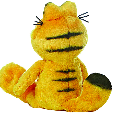 peluche de garfield