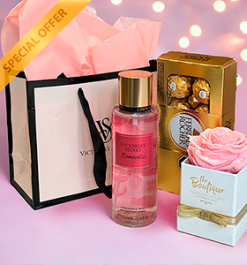  Combo Rosa Eterna Mini