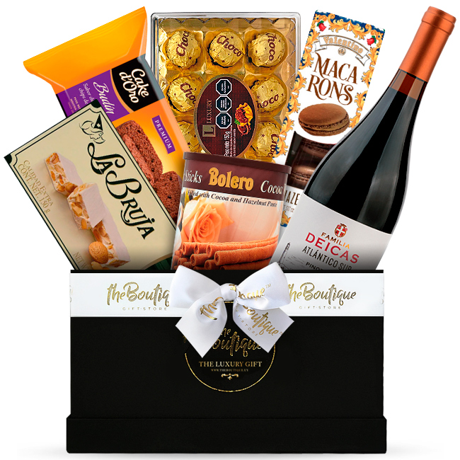 Box Christmas Wine