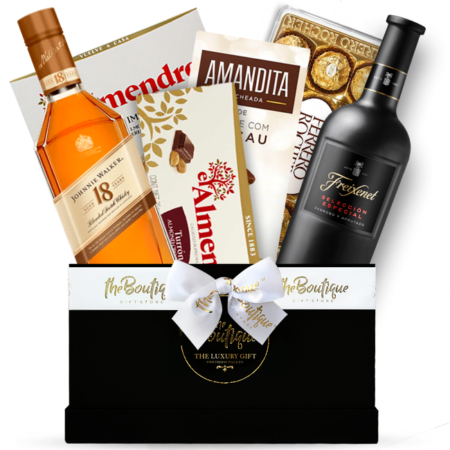 Box Etiqueta 18 a�os Gold
