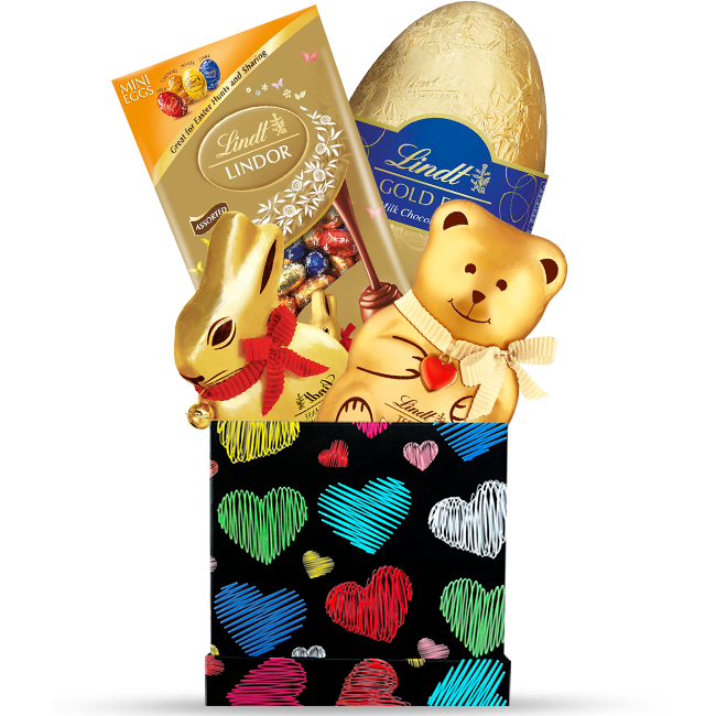   Box Pascua Lindt Gold