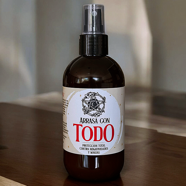 P�cima de limpieza Arrasa con Todo - Casa y Negocio 