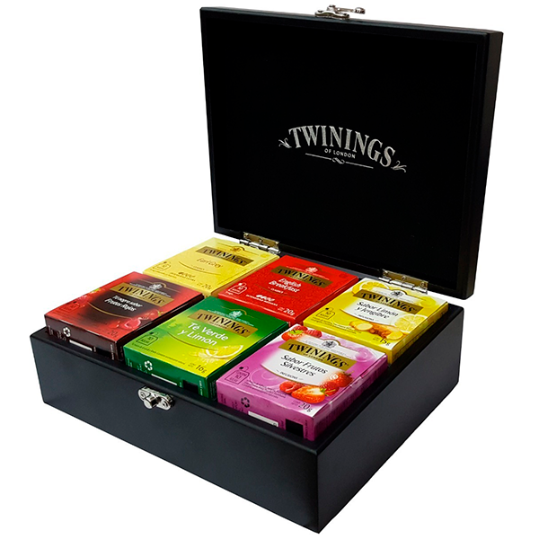 COFRE TE TWININGS 60 SOBRES