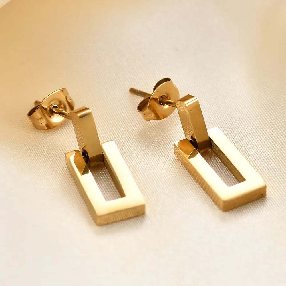 Caravanas Pili Doradas