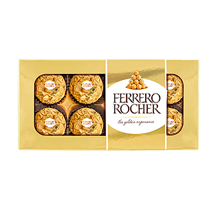 CHOCOLATES - Ferrero Rocher x8