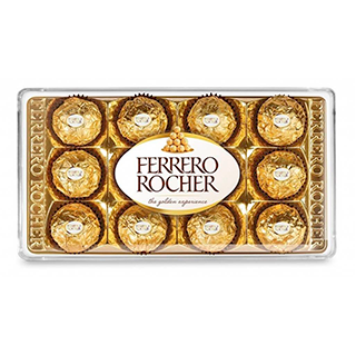 CHOCOLATES - Ferrero Rocher x12 