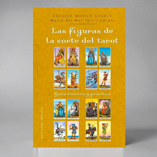  Libro Las Figuras De La corte del tarot