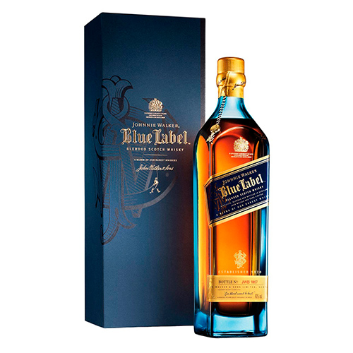 WHISKY - Johnnie Walker Blue Label 750 ML