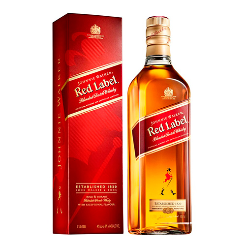 WHISKY - Johnnie Walker Red