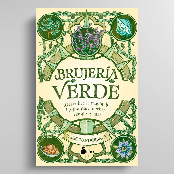 Libro Brujer�a Verde