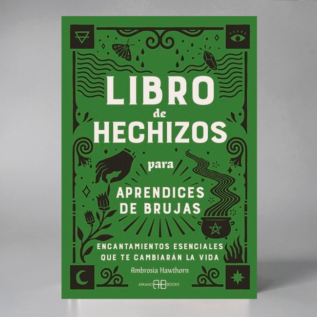  Libro de Hechizos para aprendices de brujas