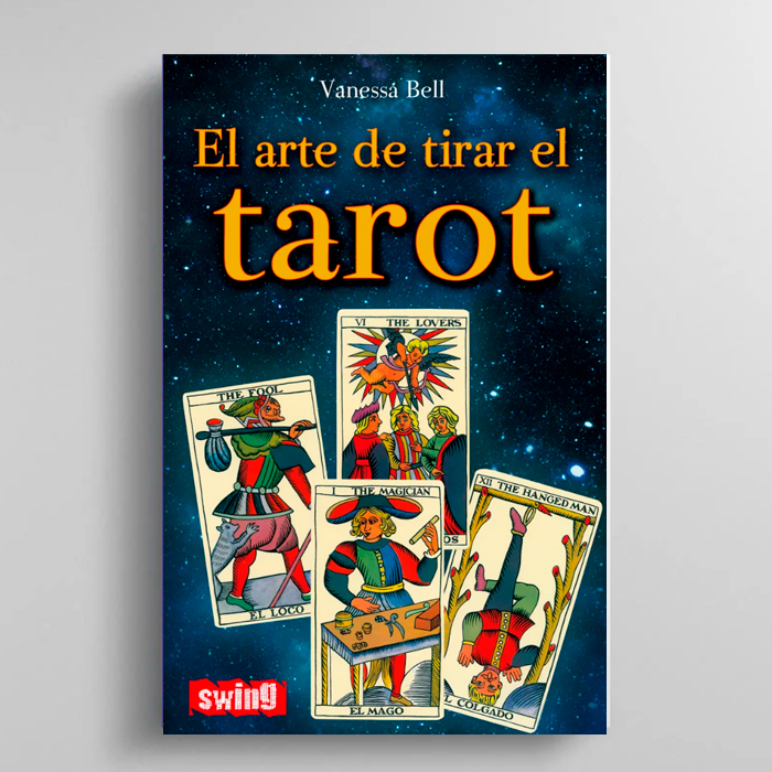 Libro Tarot - El Arte de Tirar El Tarot Marsella