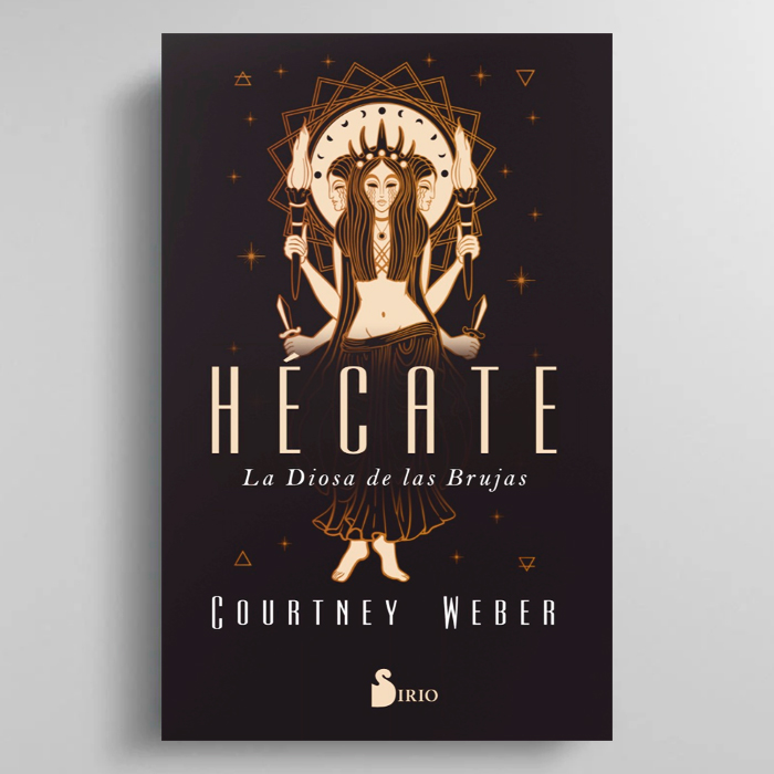  Libro H�cate La Diosa De Las Brujas
