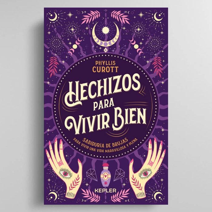  Libro Hechizos Para Vivir Bien