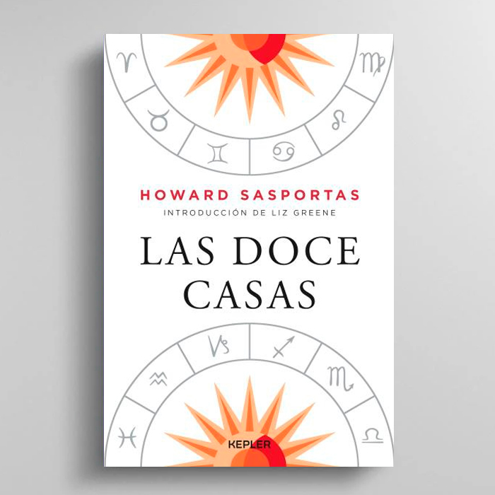 Libro Las Doce Casas Howard Sasportas