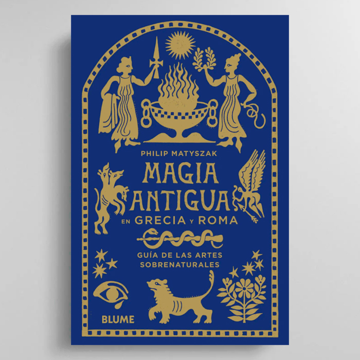 Libro Magia Antigua en Grecia y Roma 