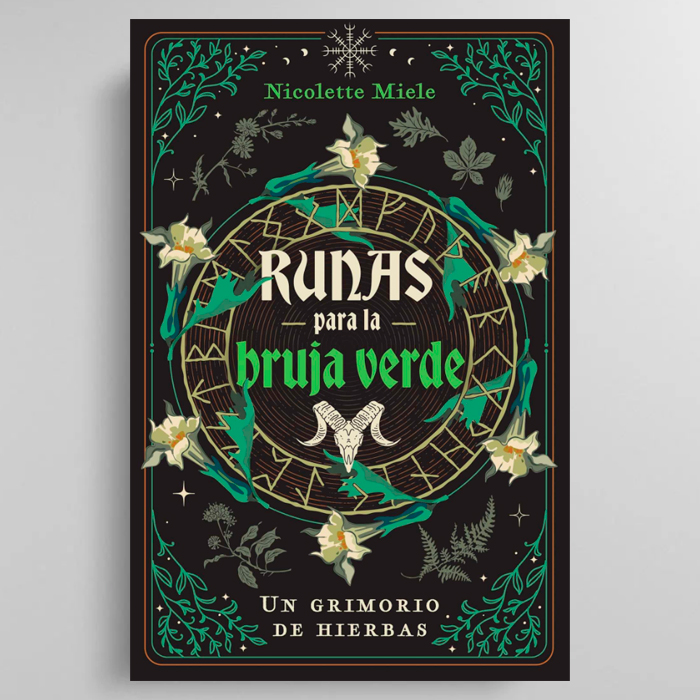 Libro Runas para la Bruja Verde
