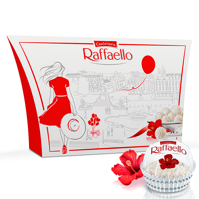BOMBONERA RAFFAELLO x20