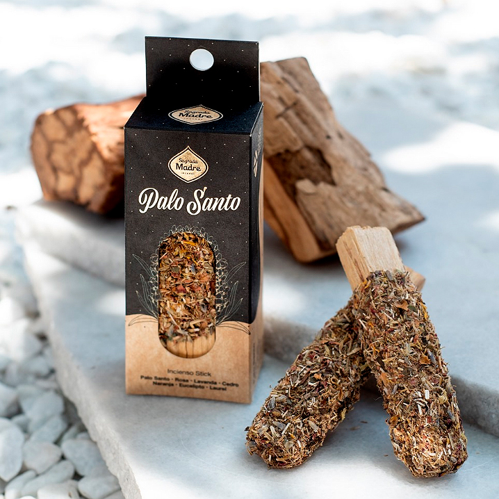 Sagrada Madre Sahumerios Palo Santo con Hierbas Sagradas