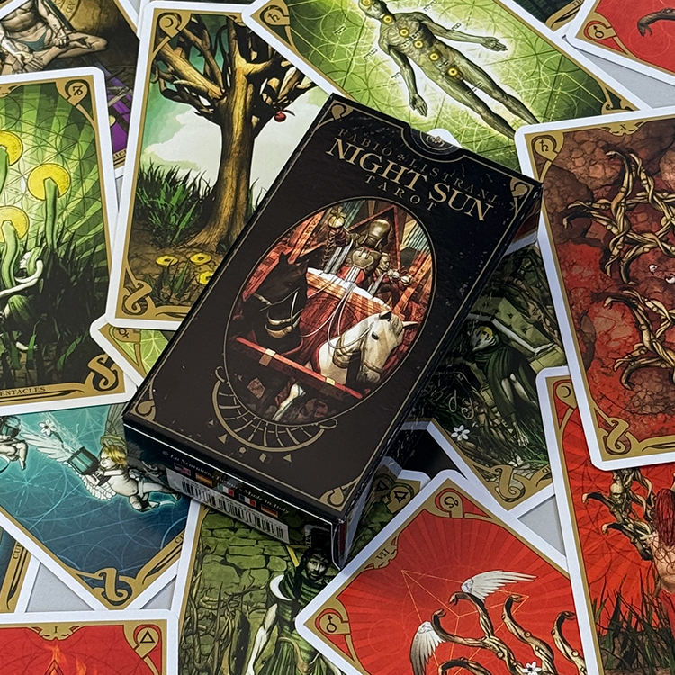  Tarot Night Sun Fabio Listrani