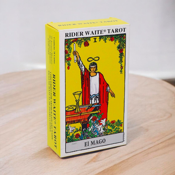  Tarot Cl�sico Rider Waite Smith