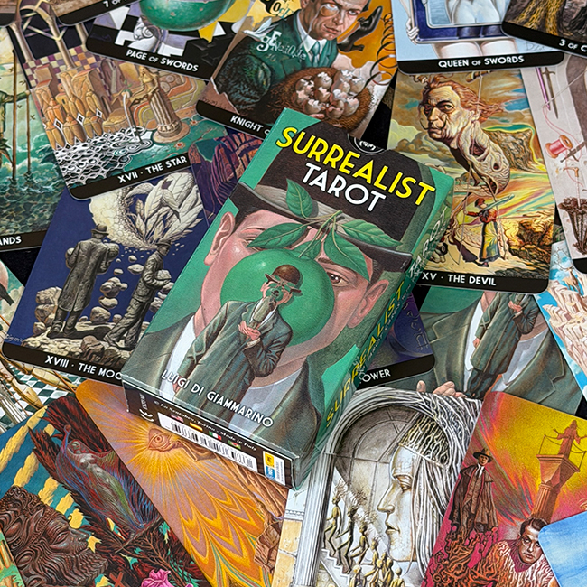  Tarot Surrealist Tarot