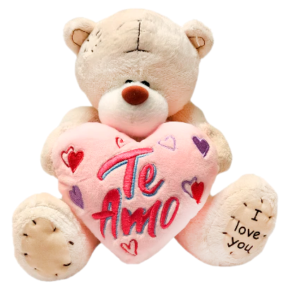 Peluches - Teddy Love 22cm