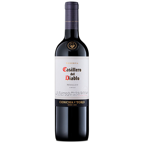 VINOS - Casillero del Diablo