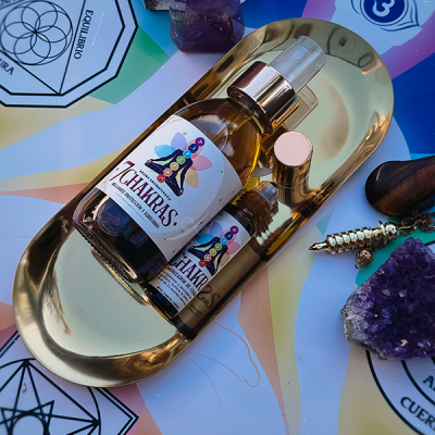 Bruma 7 Chakras + Rol�n KIT