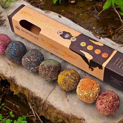 Aromanza - Bombitas 7 Chakras