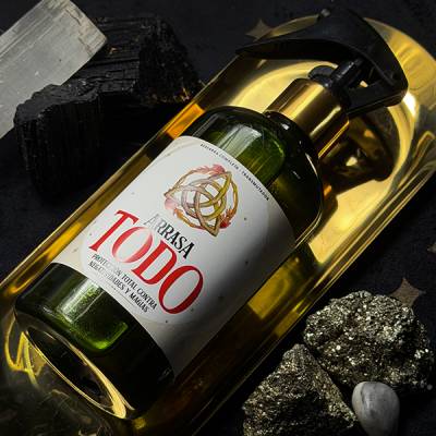 Arrasa Todo - Limpiador Alqu�mico para Espacios