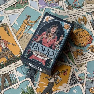   Tarot BOHO Baraja - WitchieVibes