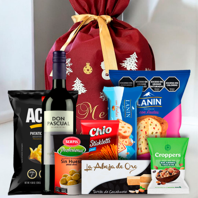 Pack Bolsa Sorpresa Navide�a 1