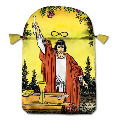 Bolsita Tarot en seda EL MAGO