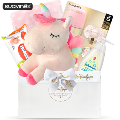  Box Baby Unicornio Premium