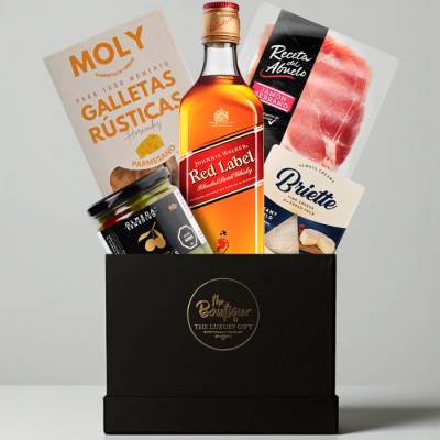 Box Red Label