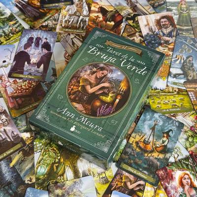  Tarot De La Bruja Verde 