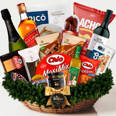   Canasta Mega Navidad XL