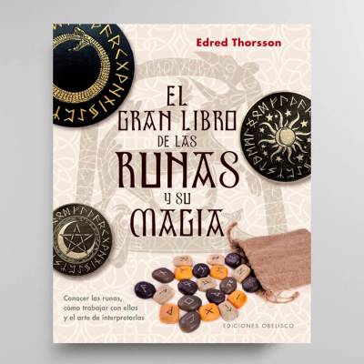  Libro El Gran Libro De Las Runas Y Su Magia