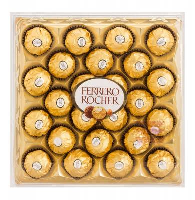 CHOCOLATES - Ferrero Rocher x24