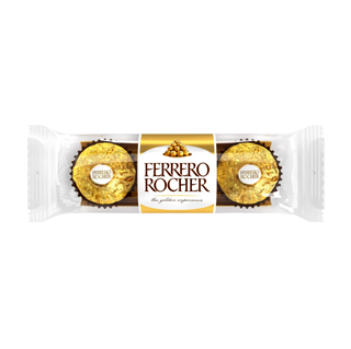 CHOCOLATES - Ferrero Rocher x3