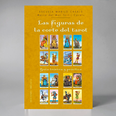  Libro Las Figuras De La corte del tarot