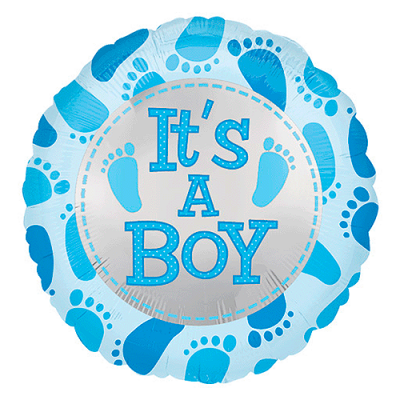  GLOBOS - Helio It's a Boy
