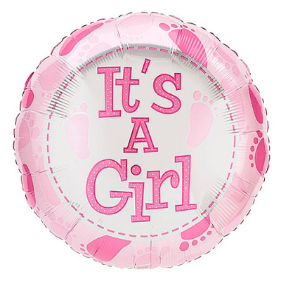  GLOBOS - Helio It's a Girl