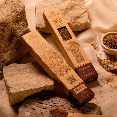 Aromanza - Pastillas Sahumadoras Canela