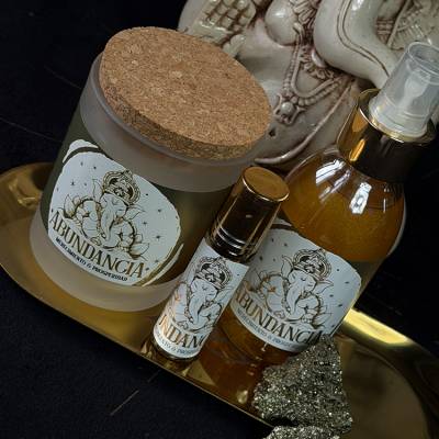  Vela Manifestaci�n - Abundancia Ganesha KIT 