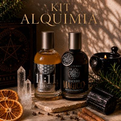   Kit Alquimia - Brumas de Poder