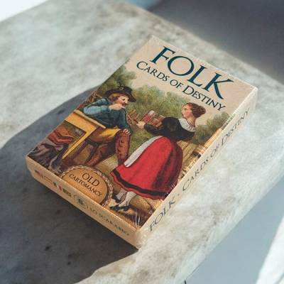  Or�culo Old Cartomancy Folk Destiny