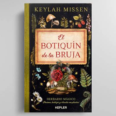  Libro El Botiqu�n de La Bruja