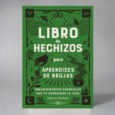  Libro de Hechizos para aprendices de brujas
